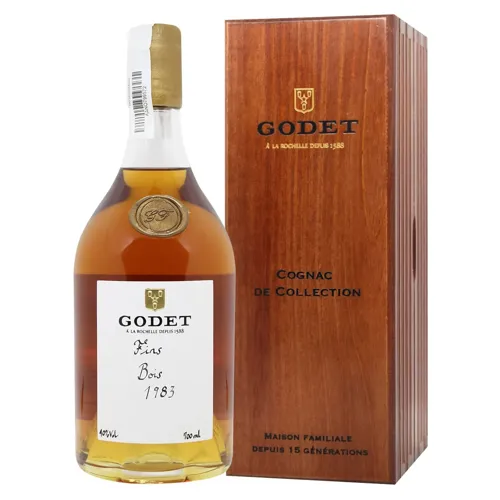 Коньяк Godet Fins Bois 1983 40% 0,7л