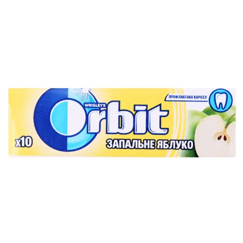 Гумка жувальна без цукру Запальне яблуко Orbit м/у 14г
