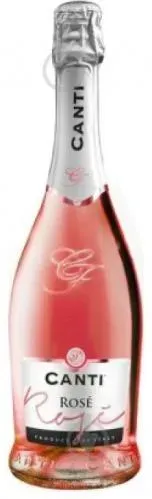 Вино ігристе рожеве брют Canti Pinot Grigio Brut Rose 0.75л