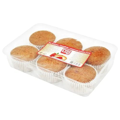 Кекс Субота зі смаком полуниці 210г