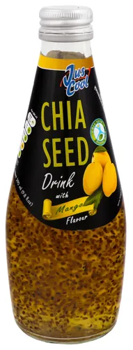 Напій безалкогольний негазований з насінням чіа Mango Just Cool 290мл