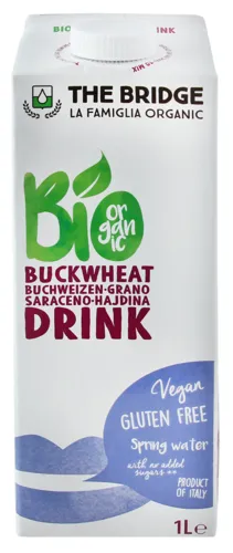 Напиток гречнево-рисовий The Bridge органічний