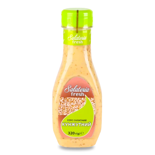 Соус Салатний Кунжутний Вищого Ґатунку, п/пл 320г
