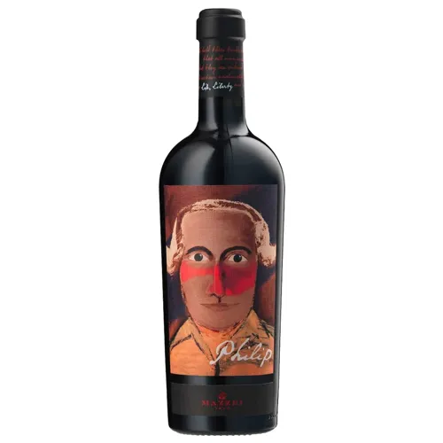 Вино Fonterutoli Philip червоне сухе 14% 0,75л