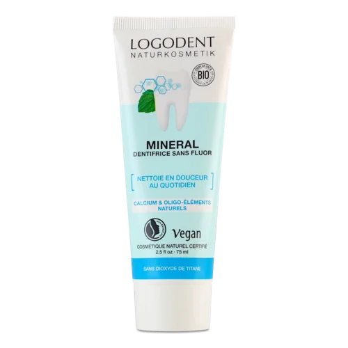 Біо-паста Зубна Мінеральна Logodent Naturkosmetik, 75мл
