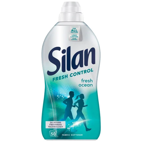 Пом`якшувач тканин Silan Fresh Control Свіжість океану 1100мл