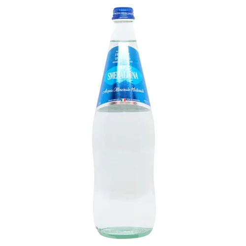 Вода газована Smeraldina мінеральна 1л