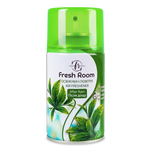 Освіжувач Повітря Аерозольний Після Дощу Fresh Room 250мл