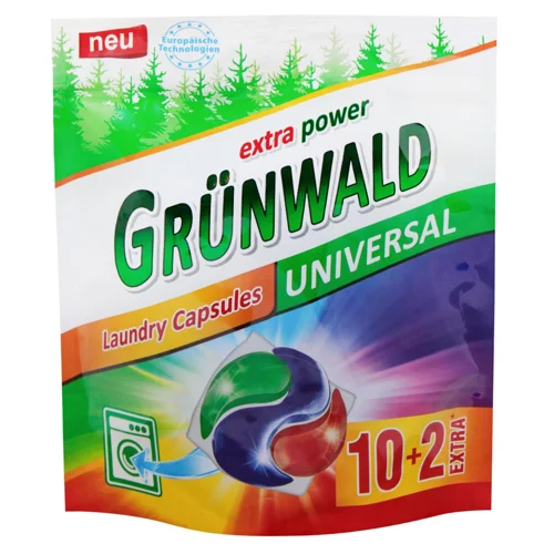 Капсули для прання Grunwald Гірська свіжість Universal 12шт