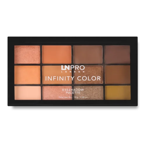 Тіні Для Повік Infinity Color Ванільний Латте, В/ґ, 10г