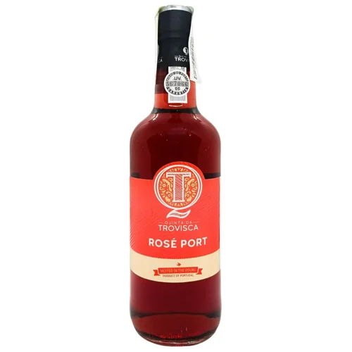 Вино Quinta da Trovisca Rose Портвейн 0,75 л 18,5% (Португалія)