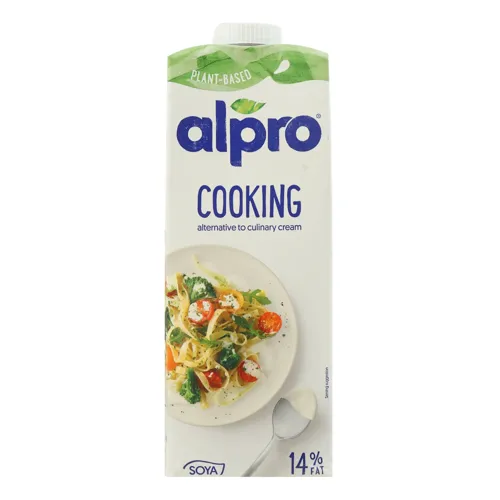 Продукт соєвий для приготування страв For Professionals Alpro т/п 1л