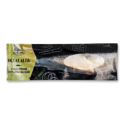 Оселедець Атлантичний Напівпатраний, б/г, Добра Риба, 0.5 кг