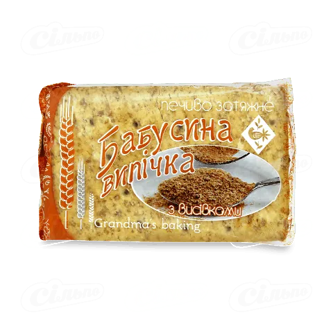 Печиво Zhytomir Бабусина випічка з висівками, 50г