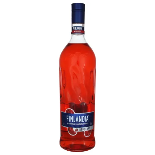 Горілка 1л 37.5% Redberry Finlandia пл