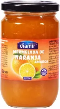Джем апельсиновий Diamir 340г