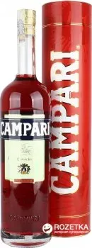 Лікер Настоянка гірка Campari (b) 3л