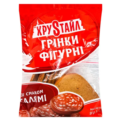 Грінки ХруSтайл Салямі 90г
