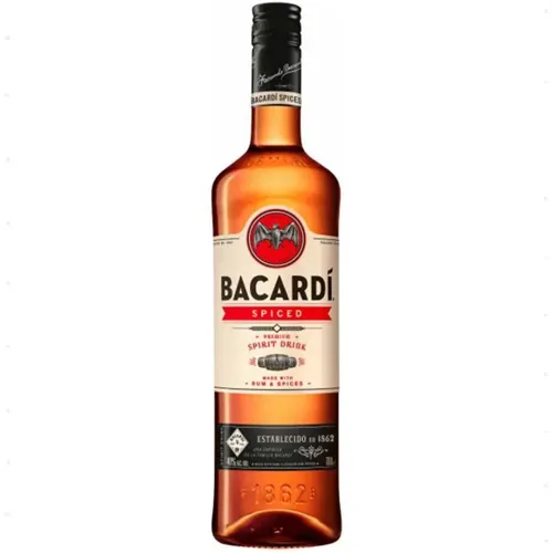 Ром Bacardi Spiced 1л 40%