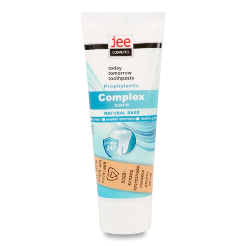 Паста зубна Jee Cosmetics Комплексний догляд