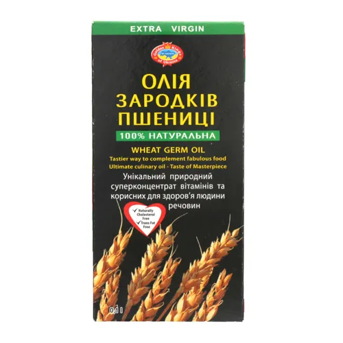 Олія зародків пшениці Extra Virgin Golden Kings of Ukraine