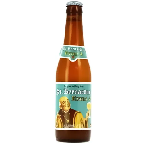 Пиво St.Bernardus Extra 4 світле фільтроване 0,33л