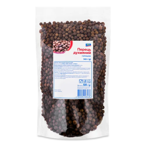 Перець Духмяний Горошок В/ґ, 500г