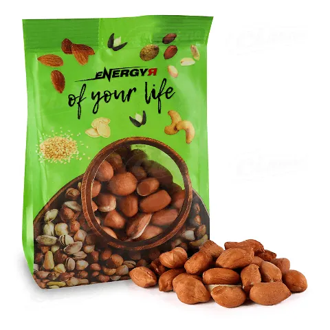 Ядра бобів арахісу Energy сушені в шкаралупі, 100г