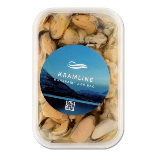 Мідії Солені В Олії Класичні, п/у 0.28кг