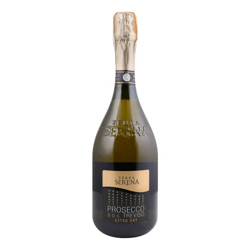 Вино ігристе 0.75л 11% біле сухе Prosecco Doc Treviso Serena 1881 пл