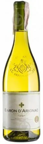 Вино Baron d'Arignac Блан біле сухе, 0,75л