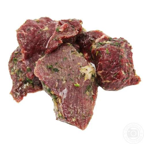 Яловичий шашлик