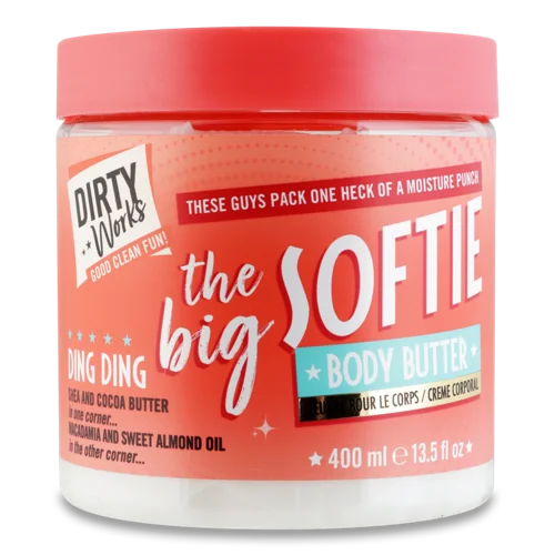 Масло Для Тіла The Big Softie Dirty Works 400мл, в/ґ