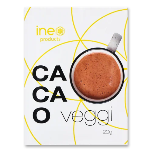 Напій Какао Veggi Ineo Products, Вищого Ґатунку, 20г