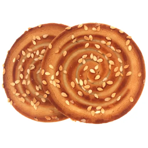 Печиво з кунжутом цукрове Карапуз-Конті кг