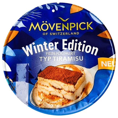 Йогурт Movenpick Winter Edition Тірамісу 13% 150г