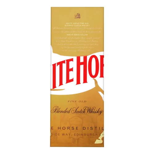 Віскі 1л 40% White Horse картонна упаковка