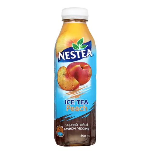 Чай холодний чорний Peach Ice Tea Nestea п/пл 0.5л
