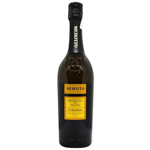 Вино ігристе Merotto Prosecco DOC Colmolina сухе біле 11% 0,75л