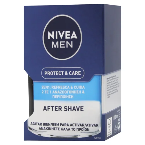 Лосьйон після гоління Nivea For Men Захист та догляд 2в1 100мл