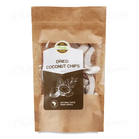 Чіпси кокосові Tropicks крафт, 100г