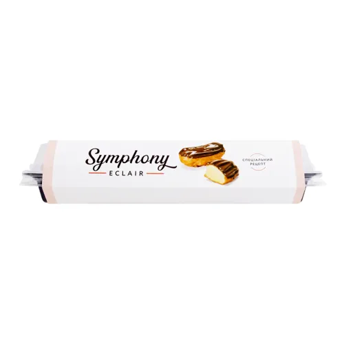 Тістечко Еклери з заварним кремом Symphony Nonpareil 0.3кг