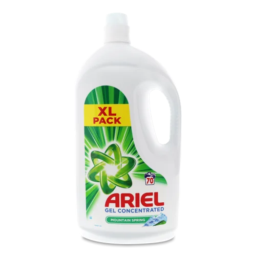 Гель для Прання Концентрований Mountain Spring Ariel, 3850 мл