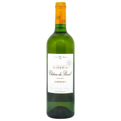 Вино Les Hauts de Palette Chateau du Barail біле сухе 12% 0,75л