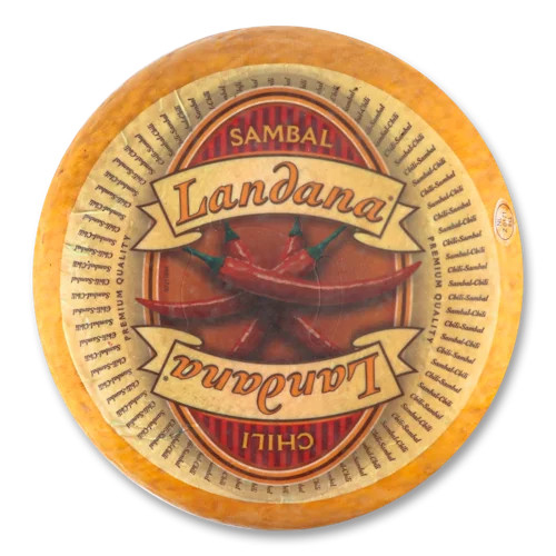 Сир Напівтвердий 50% Чилі Landana, кг