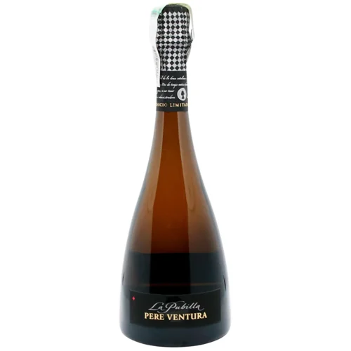 Вино ігр. Pere Ventura Gran Reserva La Pubilla (gift box) біле брют 0.75 л