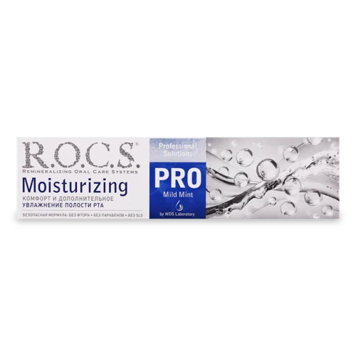 Зубна Паста Moisturizing Pro R.O.C.S., В/ґ, 135 г