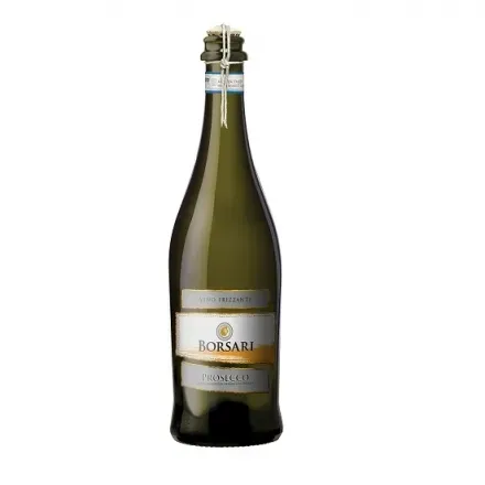 Вино ігристе 0,75л Borsari біле Prosecco Frizzante 10,5 %