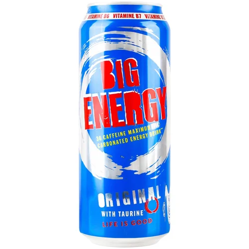 Напій енергетичний Big Energy Original 500мл