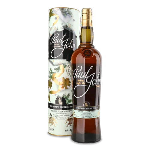 Віскі Paul John Christmas Edition 2024, 0.7л